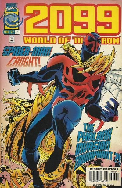 2099 World of Tomorrow (1996)   n° 7 - Marvel Comics