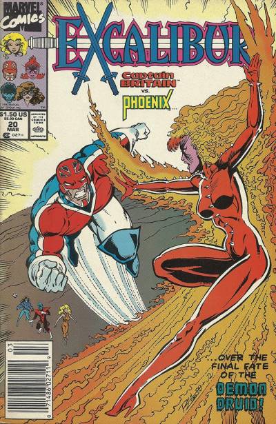 Excalibur (1988)   n° 20 - Marvel Comics
