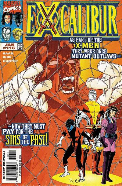 Excalibur (1988)   n° 116 - Marvel Comics