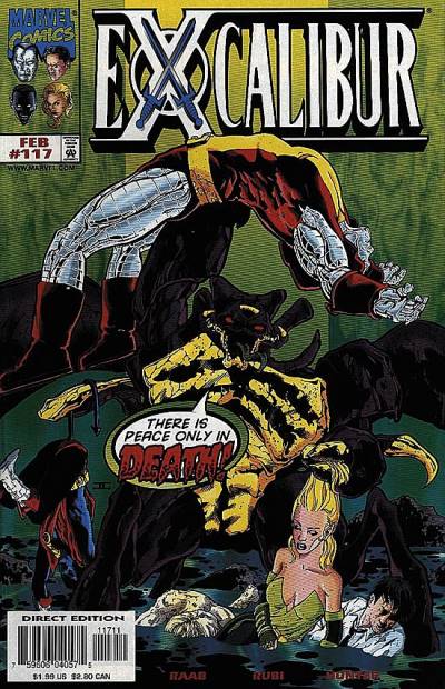 Excalibur (1988)   n° 117 - Marvel Comics