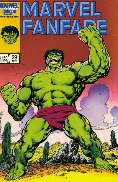Marvel Fanfare (1982)   n° 29 - Marvel Comics