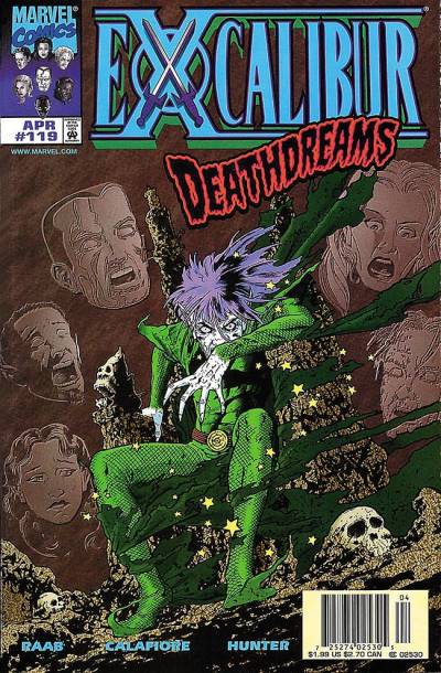 Excalibur (1988)   n° 119 - Marvel Comics