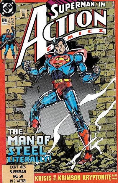 Action Comics (1938)   n° 659 - DC Comics