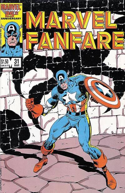 Marvel Fanfare (1982)   n° 31 - Marvel Comics