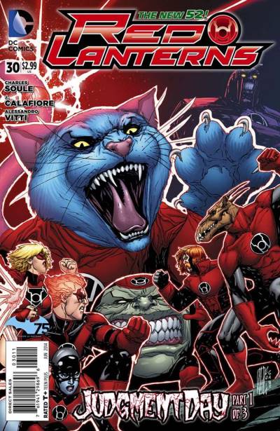 Red Lanterns (2011)   n° 30 - DC Comics