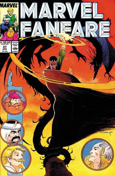 Marvel Fanfare (1982)   n° 37 - Marvel Comics