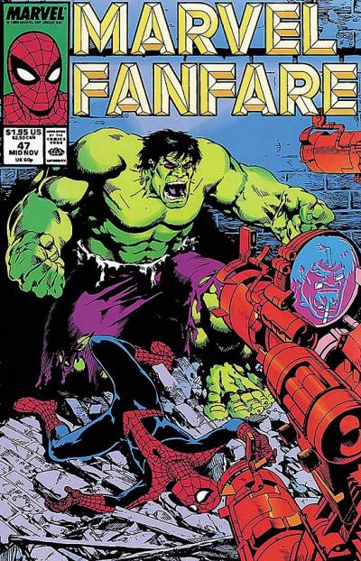 Marvel Fanfare (1982)   n° 47 - Marvel Comics