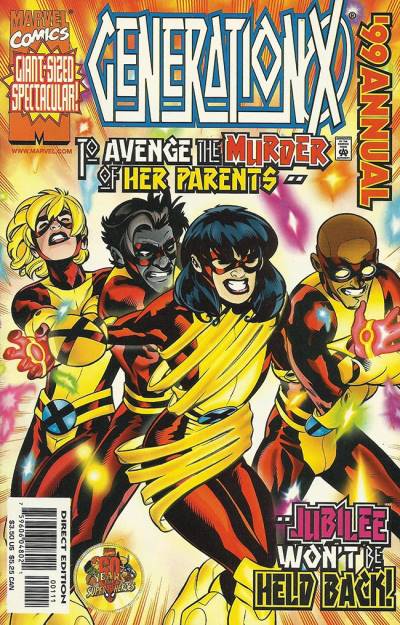 Generation X Annual (1999) - Marvel Comics