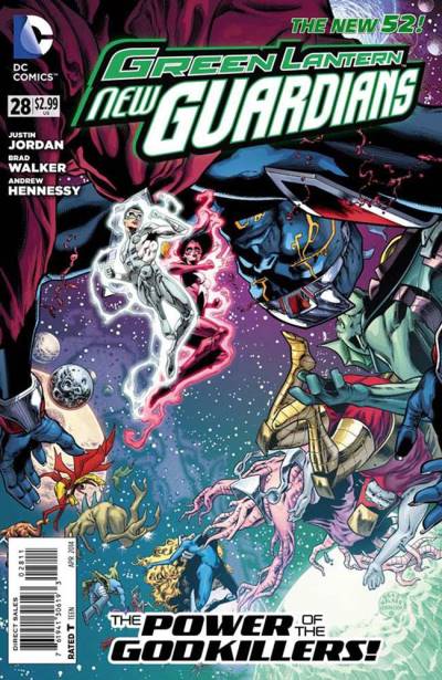 Green Lantern: New Guardians (2011)   n° 28 - DC Comics