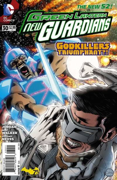Green Lantern: New Guardians (2011)   n° 30 - DC Comics