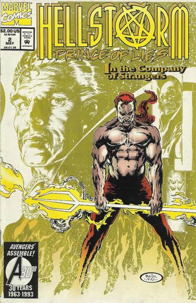 Hellstorm: Prince of Lies (1993)   n° 2 - Marvel Comics