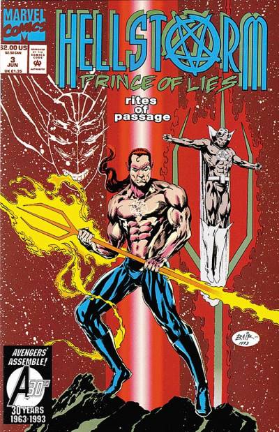 Hellstorm: Prince of Lies (1993)   n° 3 - Marvel Comics