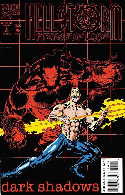 Hellstorm: Prince of Lies (1993)   n° 4 - Marvel Comics