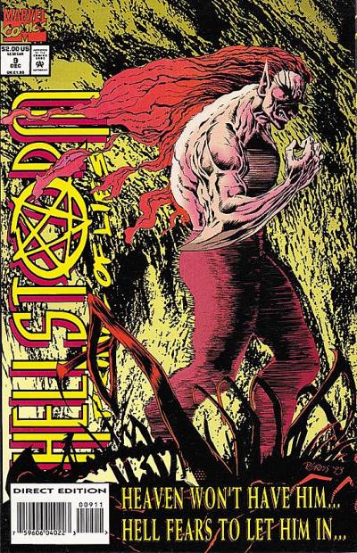 Hellstorm: Prince of Lies (1993)   n° 9 - Marvel Comics