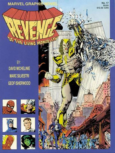 Marvel Graphic Novel (1982)   n° 17 - Marvel Comics