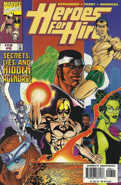 Heroes For Hire (1997)   n° 8 - Marvel Comics
