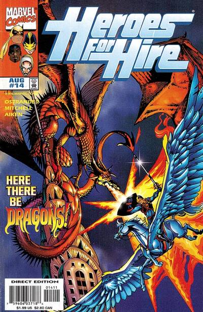 Heroes For Hire (1997)   n° 14 - Marvel Comics