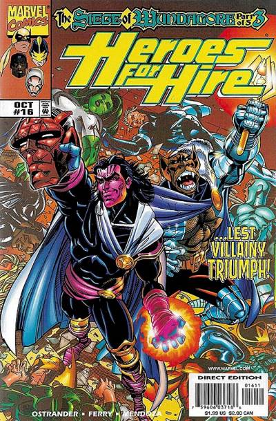 Heroes For Hire (1997)   n° 16 - Marvel Comics