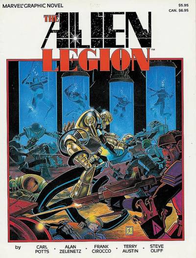 Marvel Graphic Novel (1982)   n° 25 - Marvel Comics