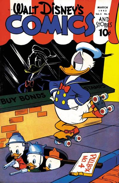 Walt Disney's Comics And Stories (1940)   n° 30 - Dell