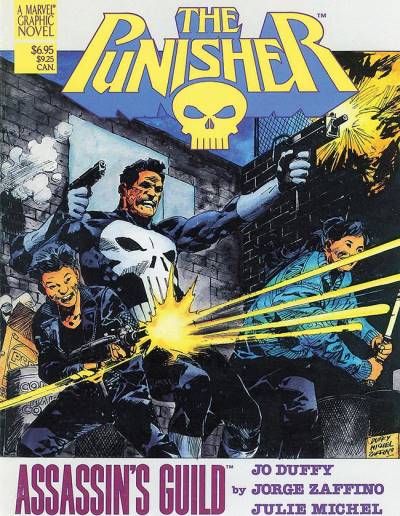 Punisher: Assassin's Guild, The  (A Marvel Graphic Novel) (1988) - Marvel Comics