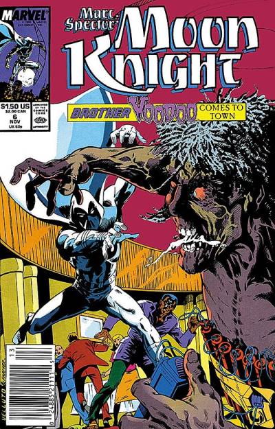 Marc Spector: Moon Knight (1989)   n° 6 - Marvel Comics
