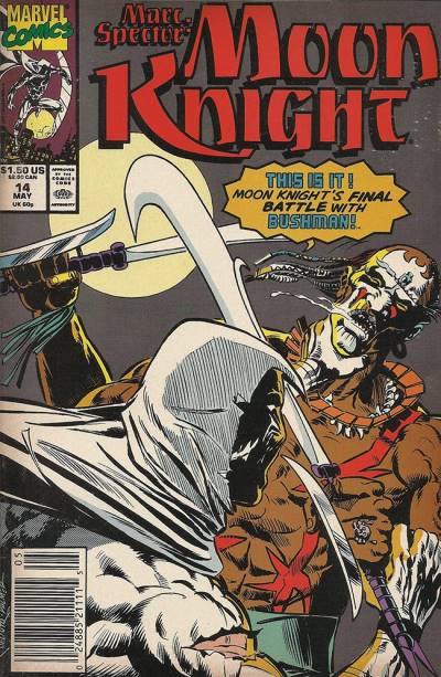 Marc Spector: Moon Knight (1989)   n° 14 - Marvel Comics