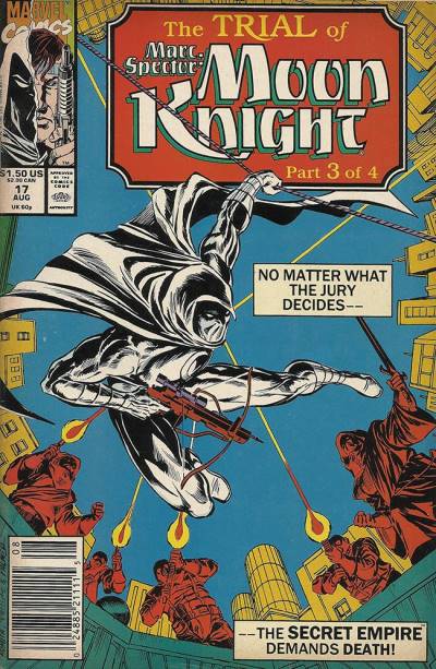Marc Spector: Moon Knight (1989)   n° 17 - Marvel Comics