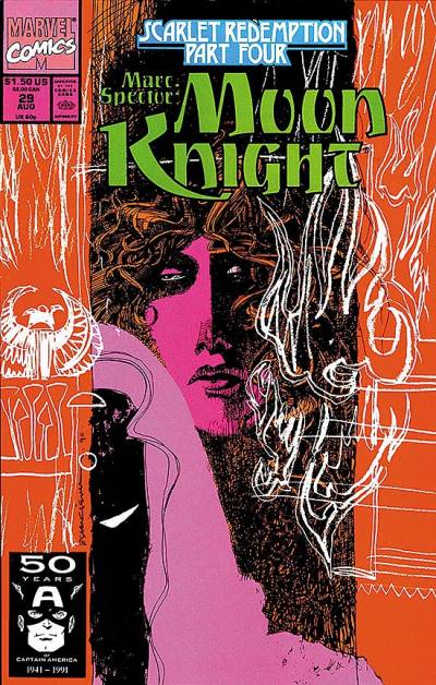 Marc Spector: Moon Knight (1989)   n° 29 - Marvel Comics