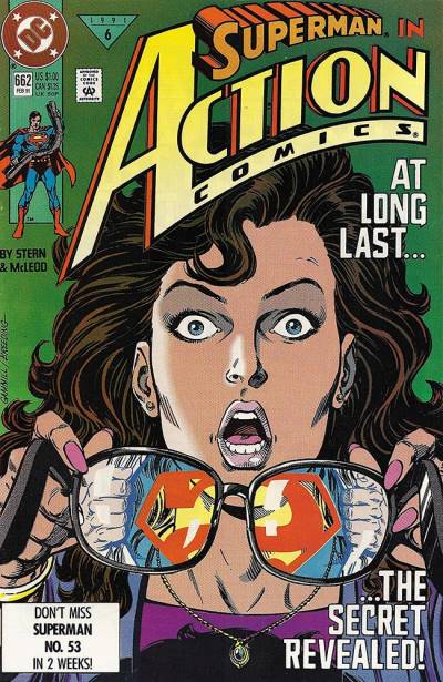 Action Comics (1938)   n° 662 - DC Comics