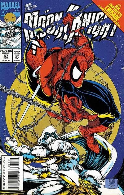 Marc Spector: Moon Knight (1989)   n° 57 - Marvel Comics