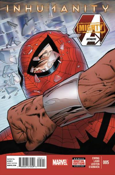 Mighty Avengers (2013)   n° 5 - Marvel Comics