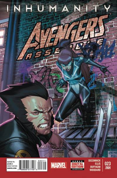Avengers Assemble (2012)   n° 23 - Marvel Comics