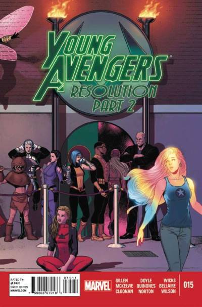 Young Avengers (2013)   n° 15 - Marvel Comics