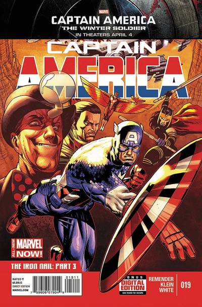 Captain America (2013)   n° 19 - Marvel Comics