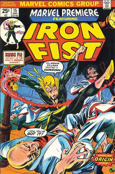 Marvel Premiere (1972)   n° 15 - Marvel Comics