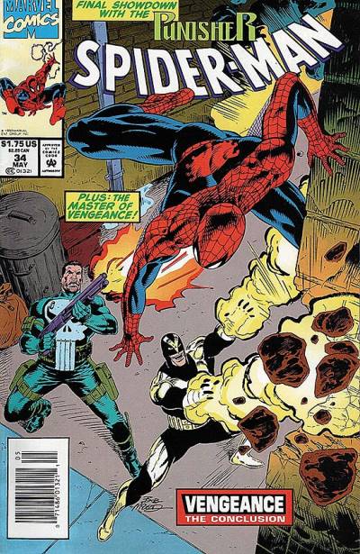 Spider-Man (1990)   n° 34 - Marvel Comics