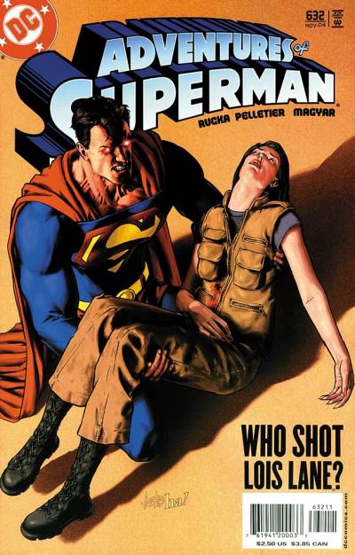Adventures of Superman (1987)   n° 632 - DC Comics