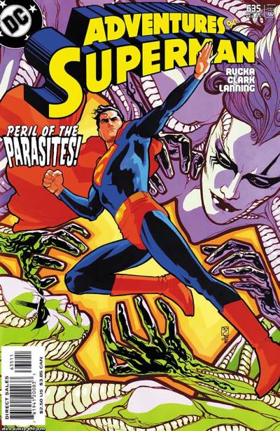 Adventures of Superman (1987)   n° 635 - DC Comics