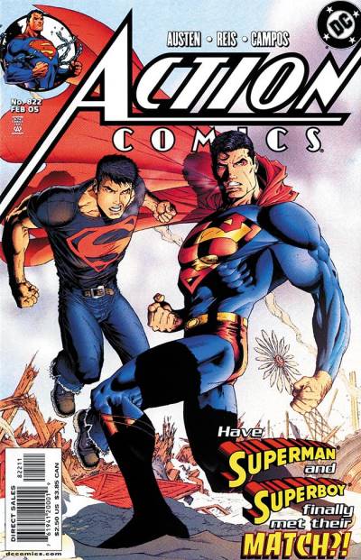 Action Comics (1938)   n° 822 - DC Comics