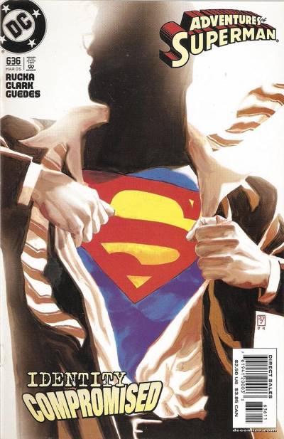 Adventures of Superman (1987)   n° 636 - DC Comics