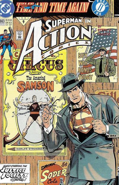 Action Comics (1938)   n° 663 - DC Comics