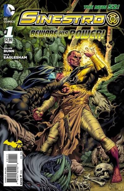 Sinestro (2014)   n° 1 - DC Comics