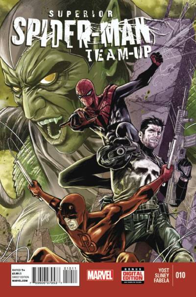 Superior Spider-Man Team-Up (2013)   n° 10 - Marvel Comics