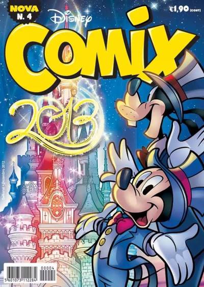 Disney Comix (2012)   n° 4 - Goody