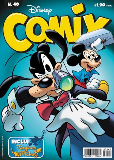 Disney Comix (2012)   n° 40 - Goody