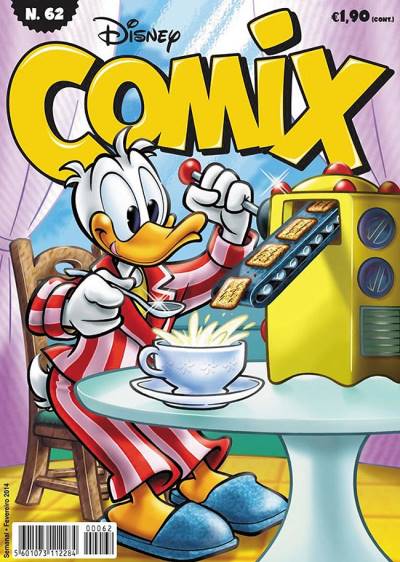 Disney Comix (2012)   n° 62 - Goody