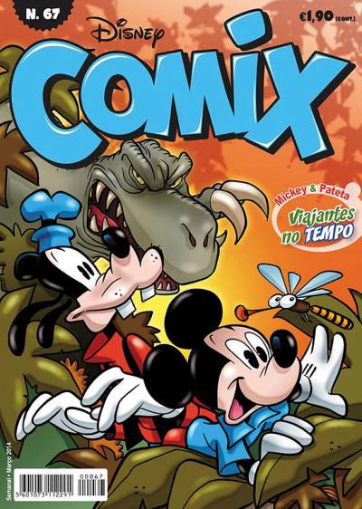 Disney Comix (2012)   n° 67 - Goody
