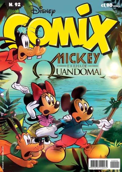 Disney Comix (2012)   n° 92 - Goody