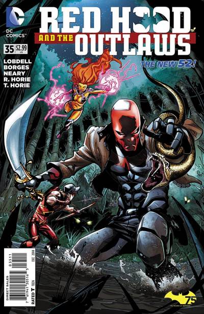 Red Hood And The Outlaws (2011)   n° 35 - DC Comics